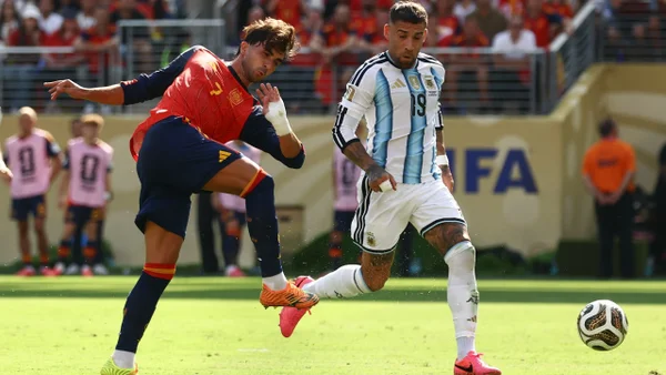 ¿Tenía que valer? VIDEO del gol que le anularon a España vs. Argentina en la final del Mundial 2026 ¿Tenía que valer? VIDEO del gol que le anularon a España vs. Argentina en la final del Mundial 2026