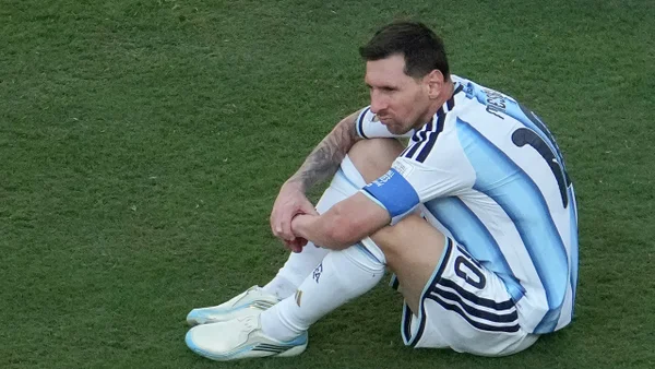 VIDEO: esta fue la reacción de Lionel Messi tras perder la final del Mundial 2026 VIDEO: esta fue la reacción de Lionel Messi tras perder la final del Mundial 2026