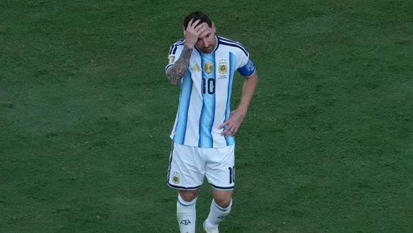Las dolorosas fotos de Lionel Messi que no se vieron en televisión tras perder la final del Mundial 2026 Las dolorosas fotos de Lionel Messi que no se vieron en televisión tras perder la final del Mundial 2026