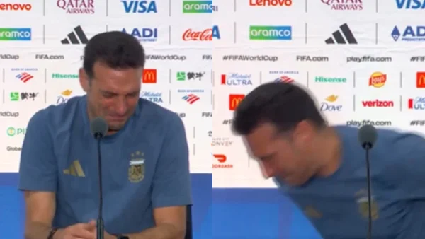 Scaloni no aguantó y abandonó la rueda de prensa entre lágrimas al referirse a su futuro Scaloni no aguantó y abandonó la rueda de prensa entre lágrimas al referirse a su futuro