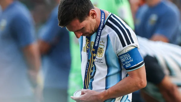 Lionel Messi rompió el silencio por primera vez tras perder la final del Mundial 2026: esto dijo Lionel Messi rompió el silencio por primera vez tras perder la final del Mundial 2026: esto dijo