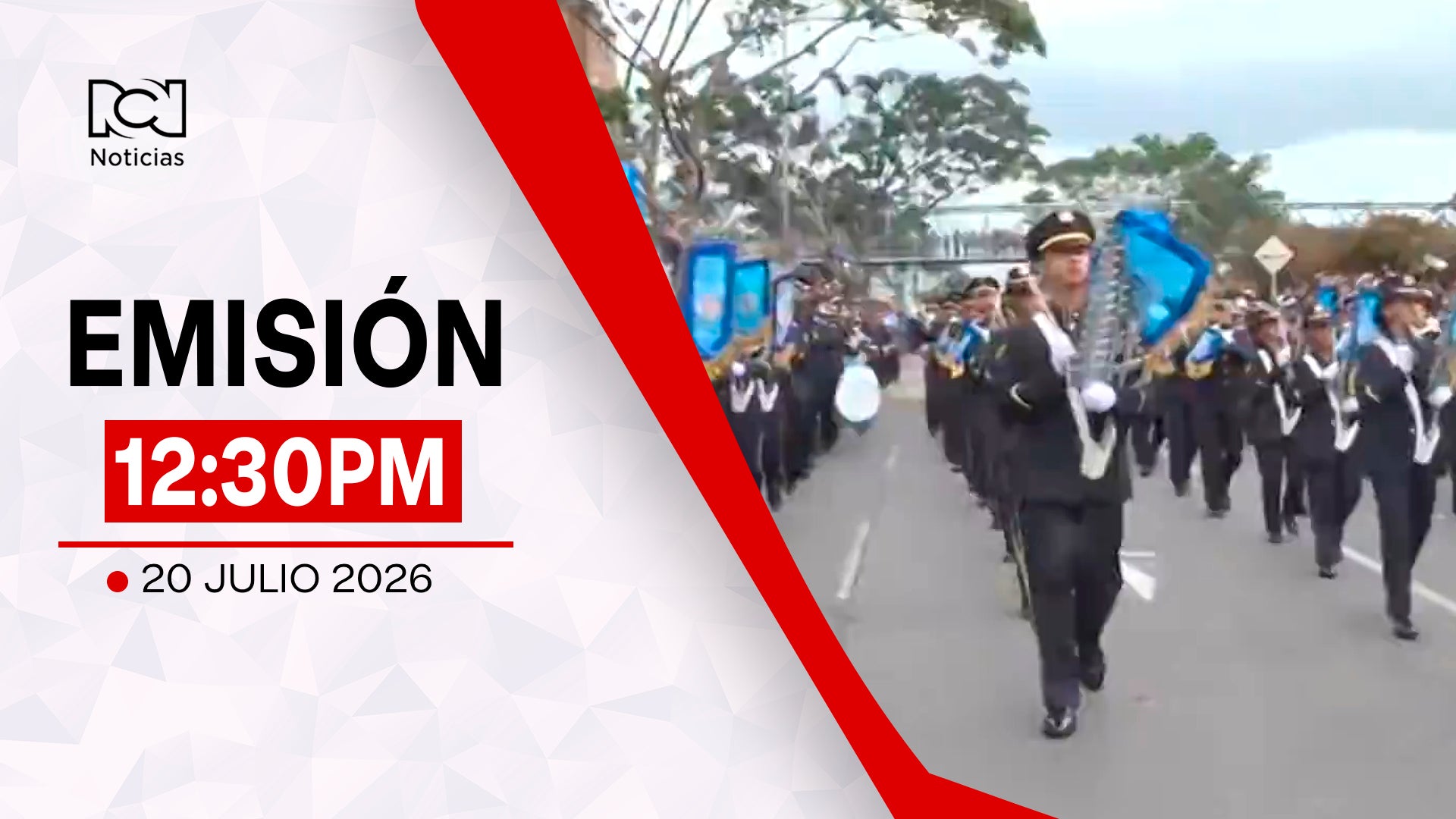 Emisión Noticias RCN 12:30 p. m. / lunes 20 de julio de 2026