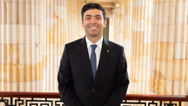 Nicolás Barguil quedó elegido como presidente de la Cámara Nicolás Barguil quedó elegido como presidente de la Cámara