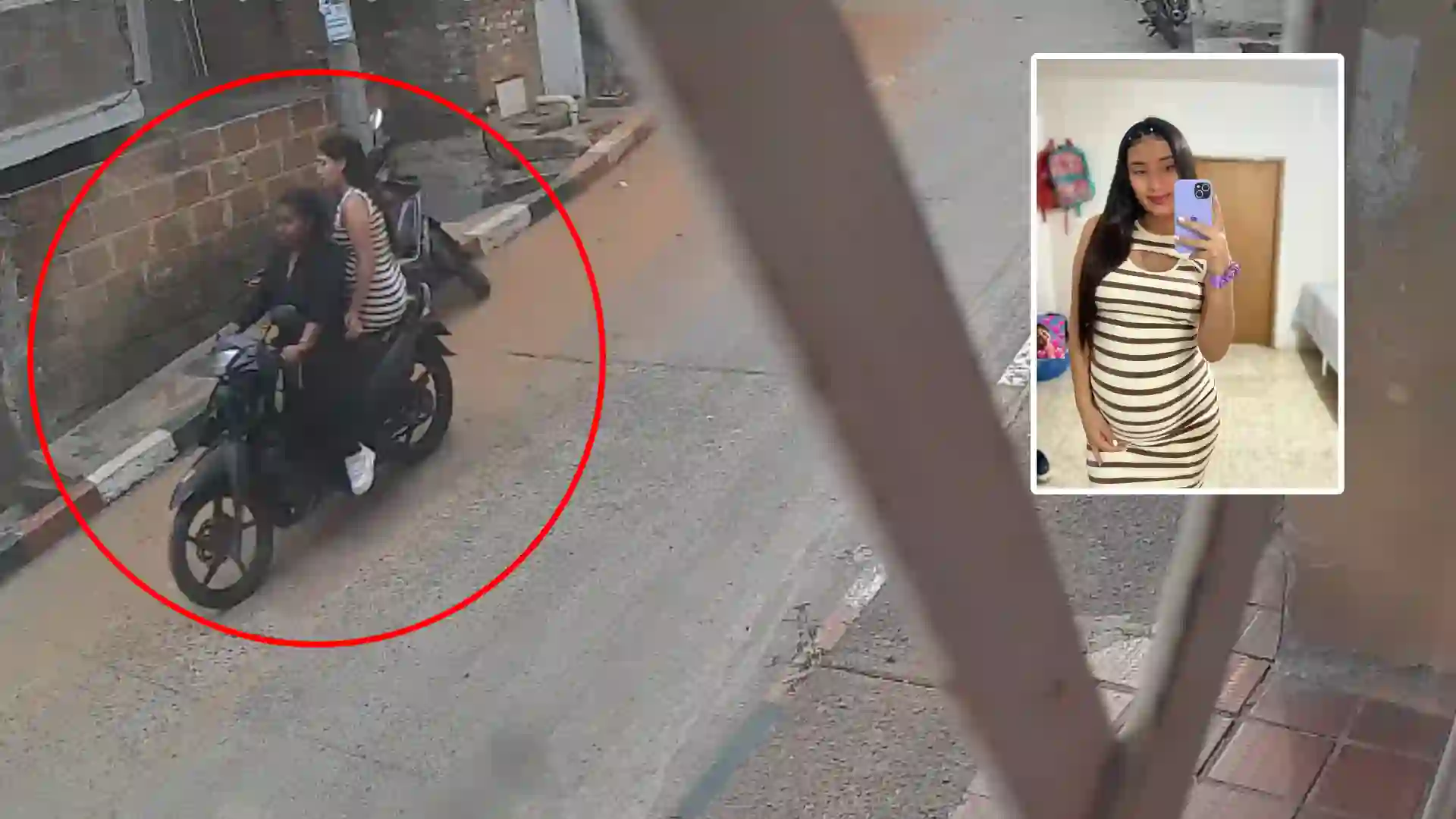 VIDEO | Hallan sin vida a embarazada de 21 años desaparecida: se la llevó engañada una mujer en moto