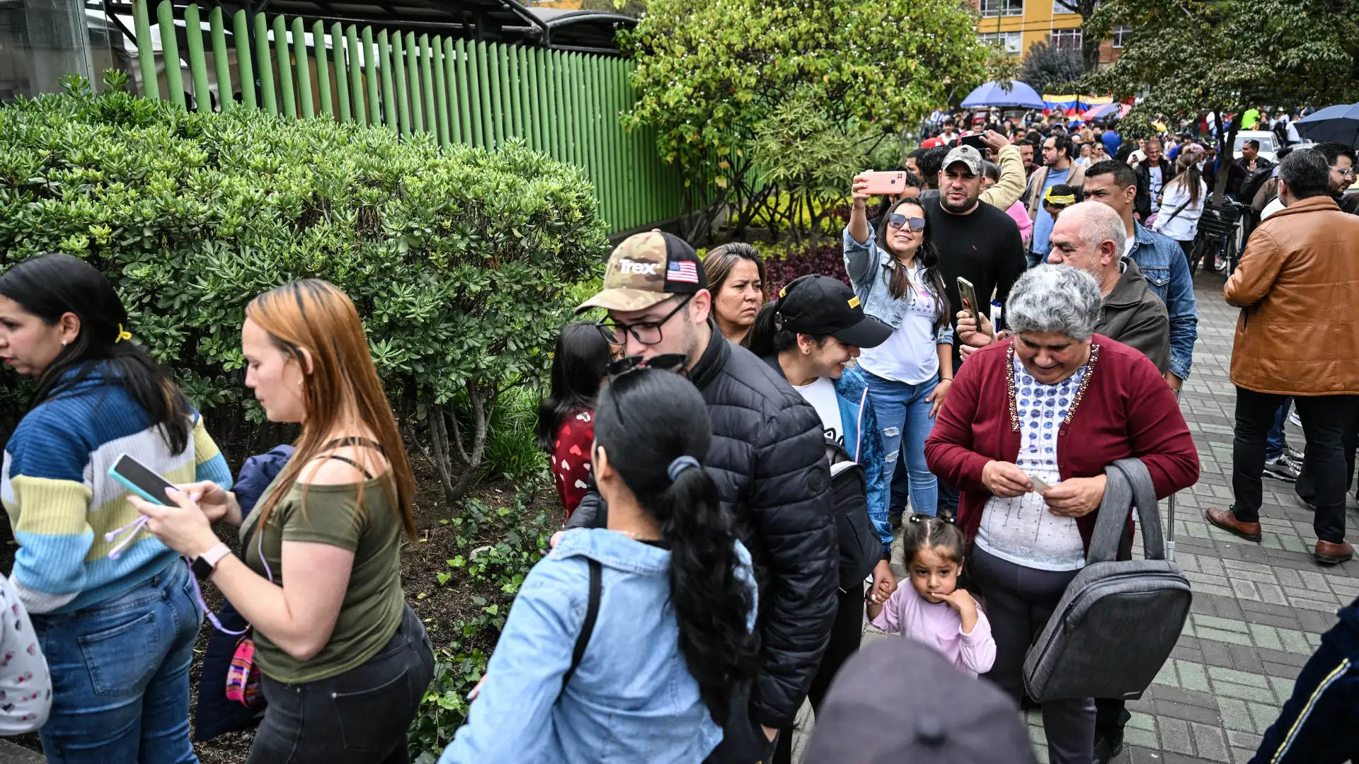 Feria de empleo para migrantes en Bogotá (1)