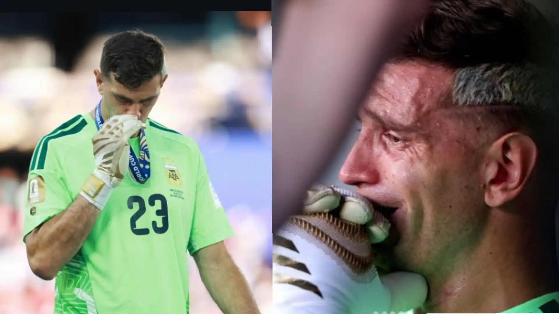 'Dibu' Martínez abre la puerta a su retiro de la Selección Argentina con un sorpresivo mensaje