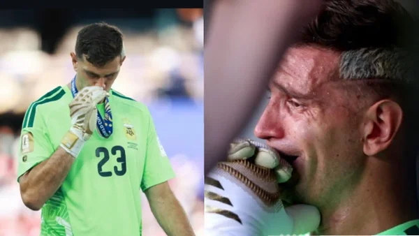 'Dibu' Martínez abre la puerta a su retiro de la Selección Argentina con un sorpresivo mensaje 'Dibu' Martínez abre la puerta a su retiro de la Selección Argentina con un sorpresivo mensaje