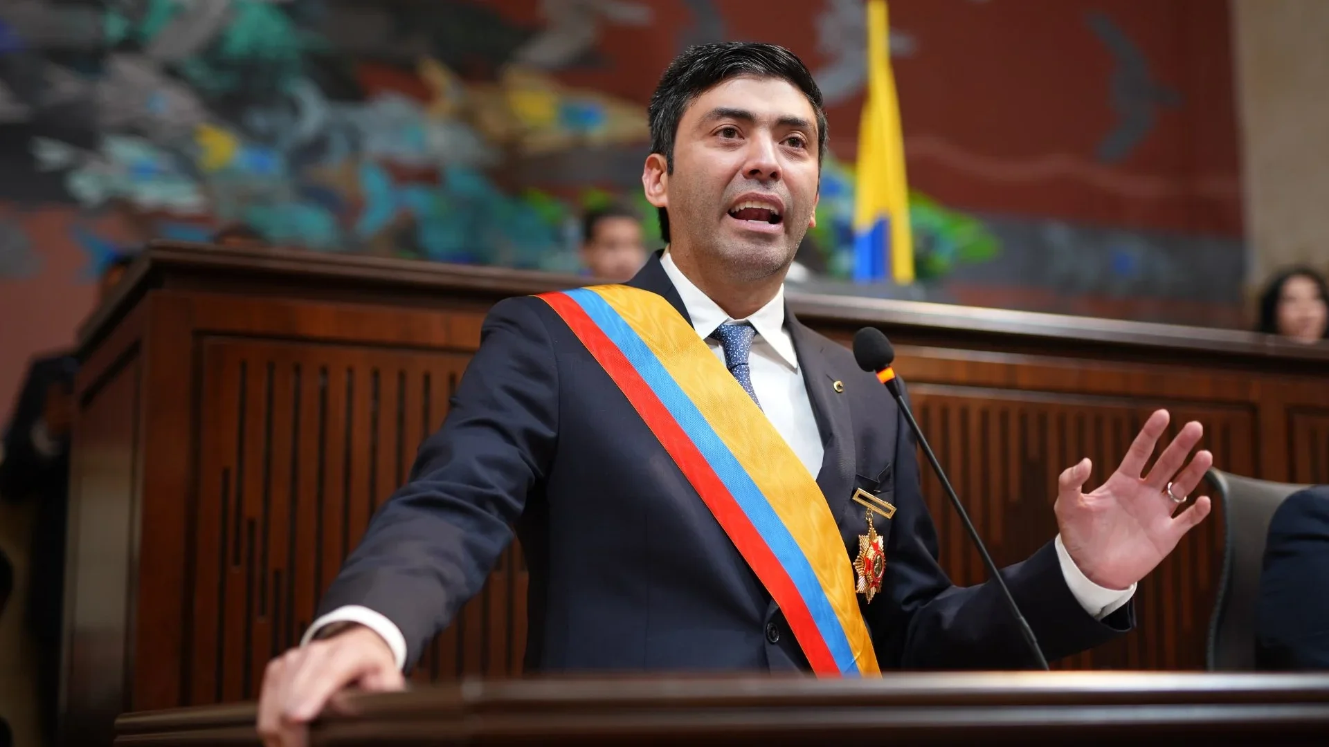 Nicolás Barguil presidente de la Cámara