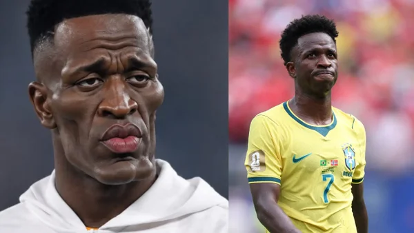 ¡Son virales! Estos son los mejores memes tras la cirugía que Vinícius Júnior se realizó en el rostro ¡Son virales! Estos son los mejores memes tras la cirugía que Vinícius Júnior se realizó en el rostro