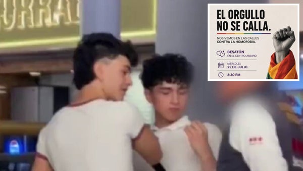 En video quedó un presunto caso de homofobia dentro de un centro comercial en Bogotá: ¿qué pasó? En video quedó un presunto caso de homofobia dentro de un centro comercial en Bogotá: ¿qué pasó?