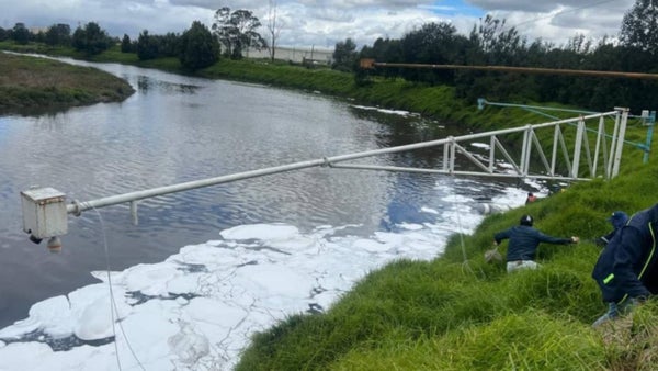 Revelan presencia de residuos de medicamentos en el río Bogotá: ¿qué consecuencias hay? Revelan presencia de residuos de medicamentos en el río Bogotá: ¿qué consecuencias hay?