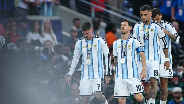 Jugador de Argentina se despidió de la selección tras la final del Mundial 2026