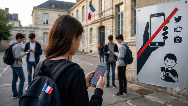 Menores de 15 años serán vetados de las redes sociales en Francia a partir de esta fecha Menores de 15 años serán vetados de las redes sociales en Francia a partir de esta fecha