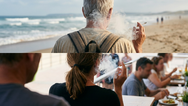 País europeo busca prohibir a las personas que fumen en playas y terrazas País europeo busca prohibir a las personas que fumen en playas y terrazas