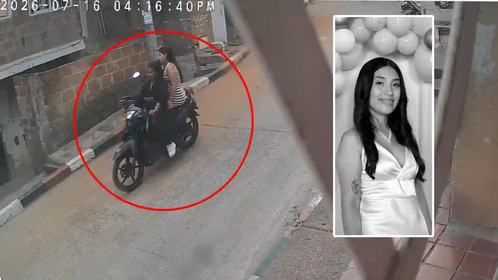 Camila Potosí fue sacada de su casa engañada y asesinada junto a su bebé en gestación