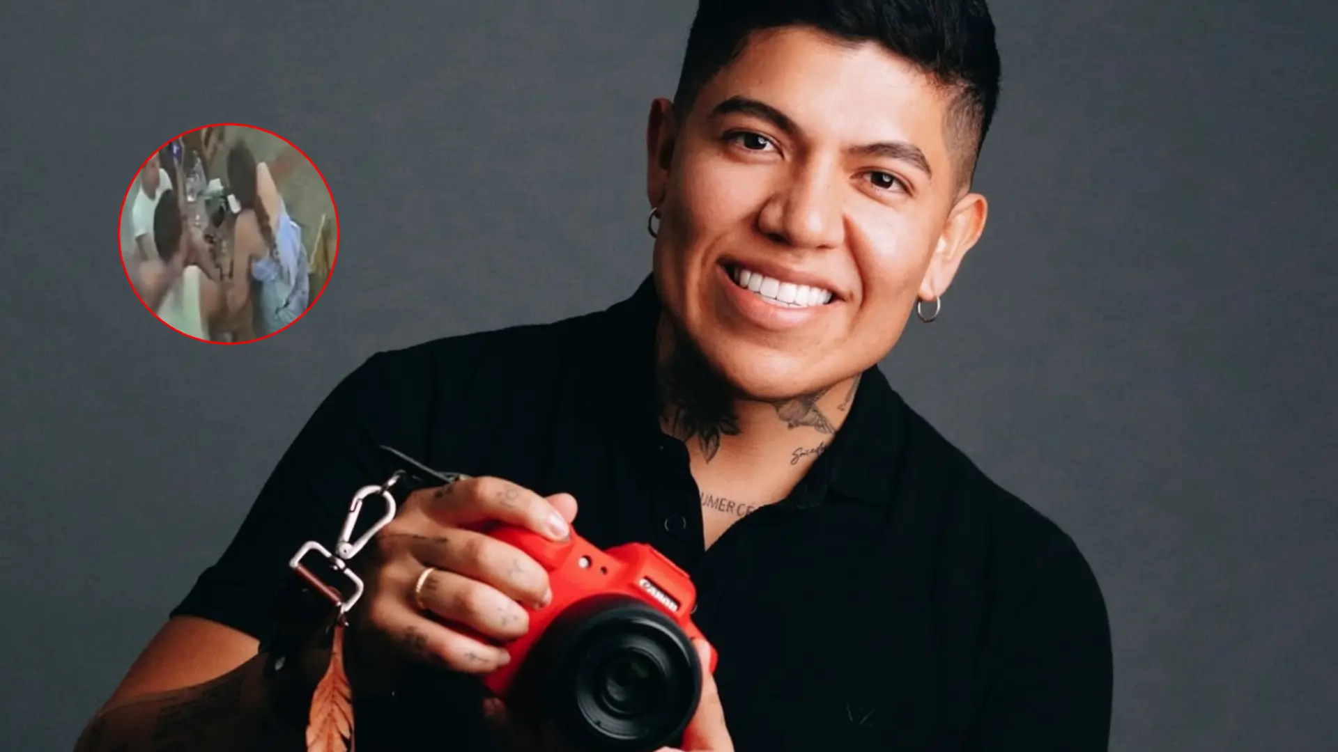 Sebastián Moreno influencer intento de robo