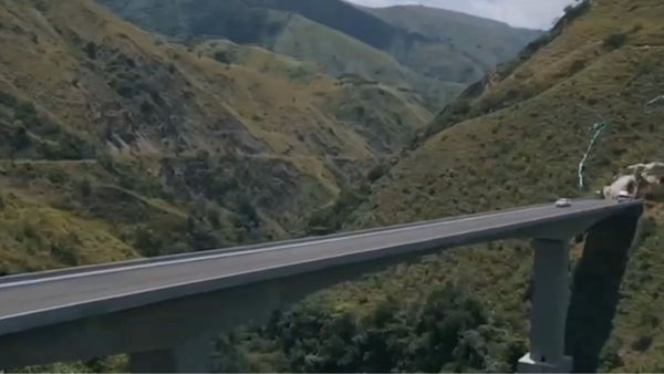 Polémica por el avance del Túnel del Toyo enfrenta al Invías y la Gobernación de Antioquia