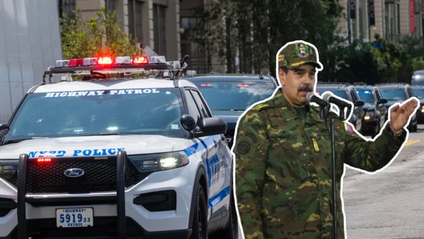 Así fue el operativo para llevar a Maduro al tribunal: unidades armadas, helicóptero y carros blindados