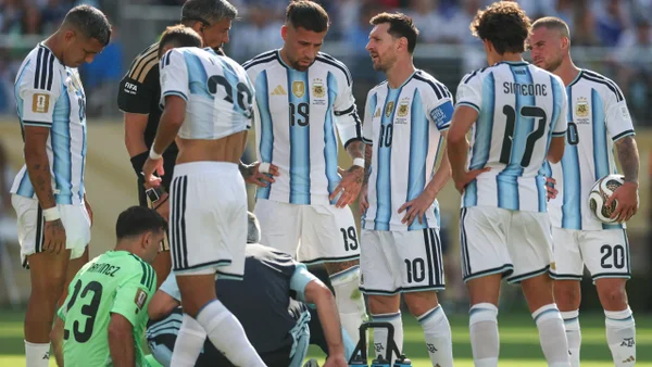 Figura de la Selección Argentina arremetió contra hinchas de otros países: esto dijo Figura de la Selección Argentina arremetió contra hinchas de otros países: esto dijo