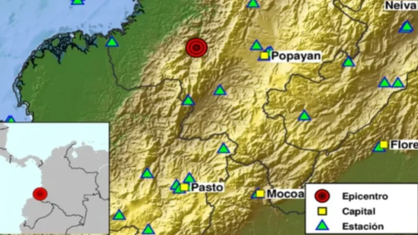 ¡De nuevo tembló masivamente en Colombia hoy 22 de julio de 2026! Este es el reporte