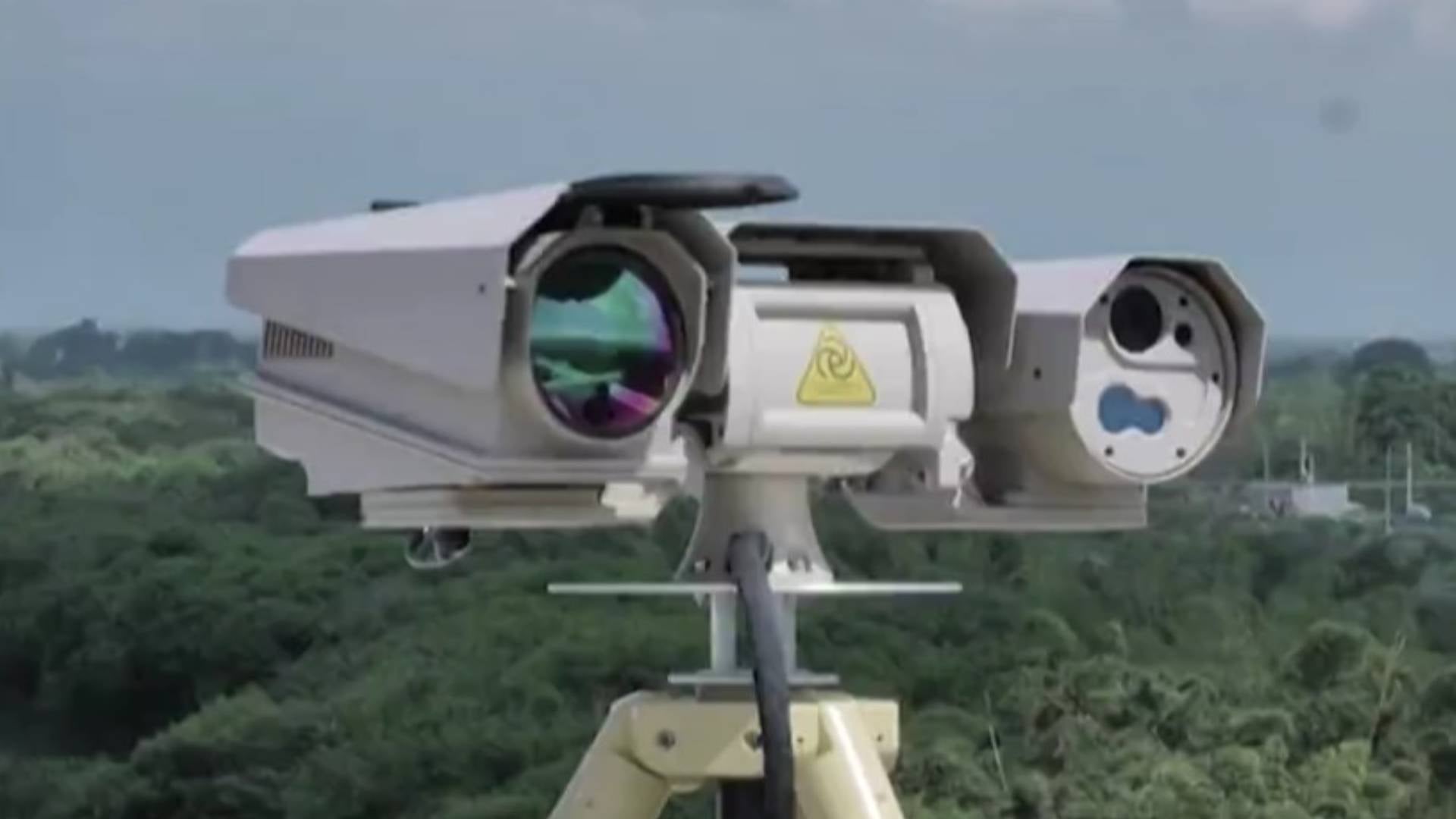 Sistema antidrones no funciona