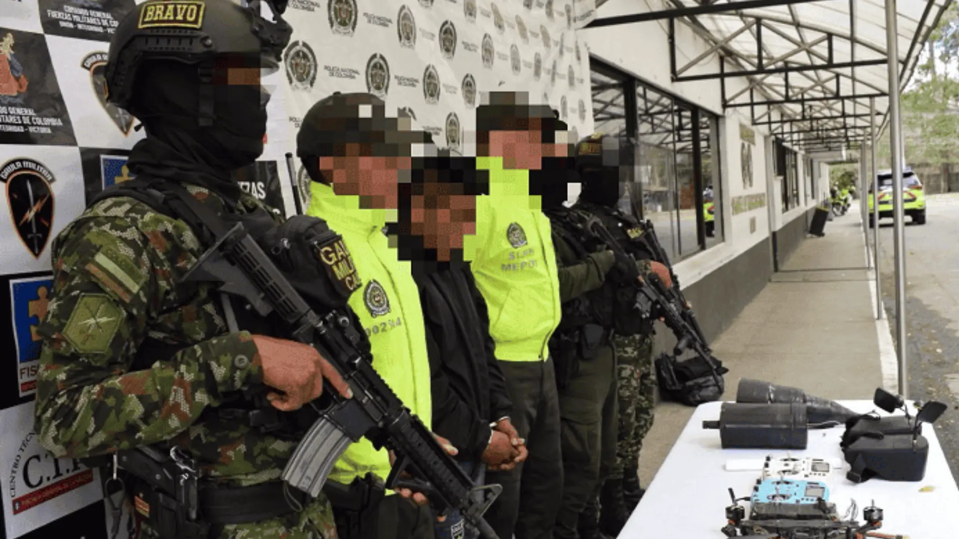 Alias Leo cabecilla del EMC en Popayán