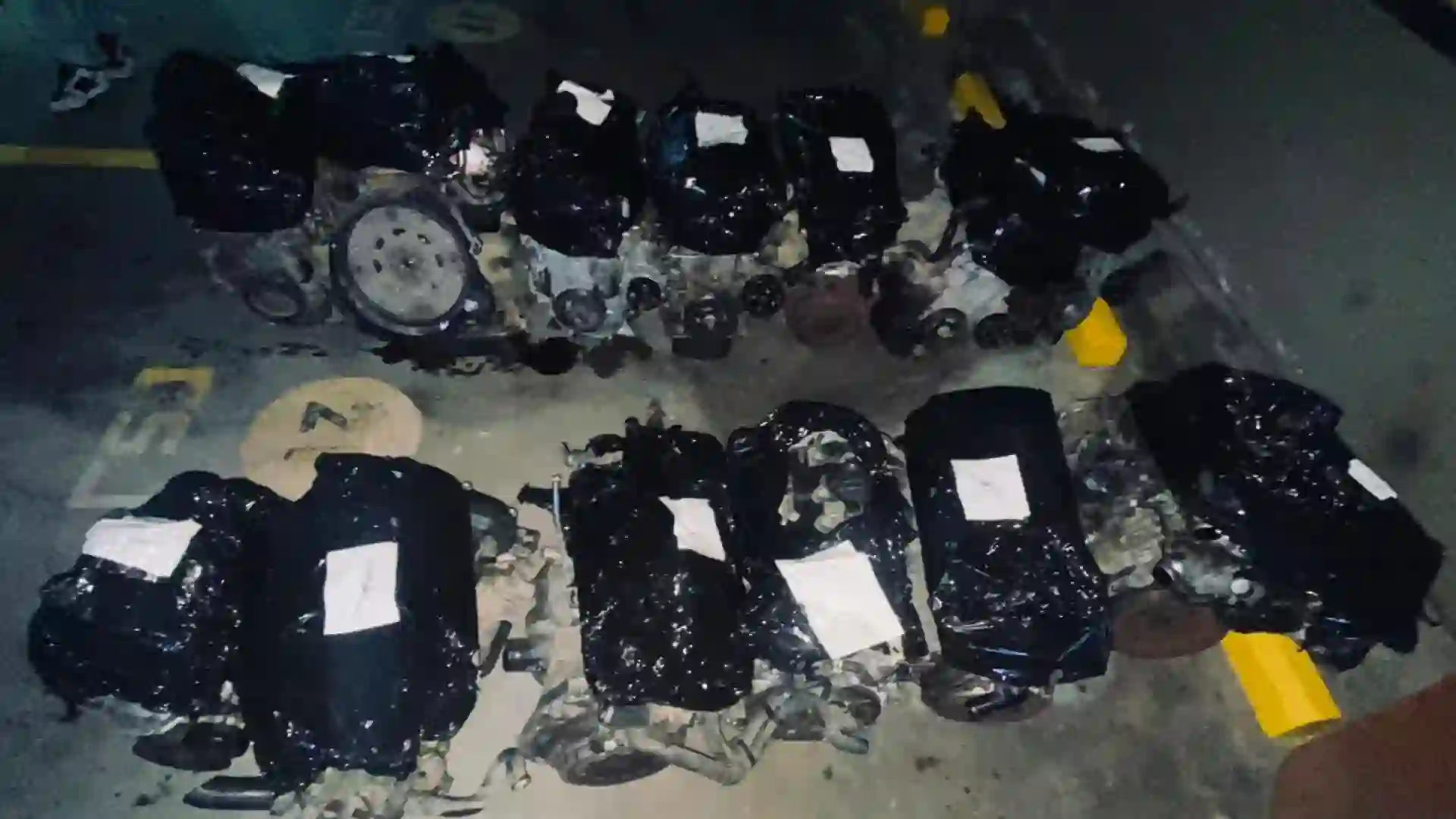 Olvidaron desactivar el GPS de un carro robado y la Policía descubrió gigantesco desguazadero