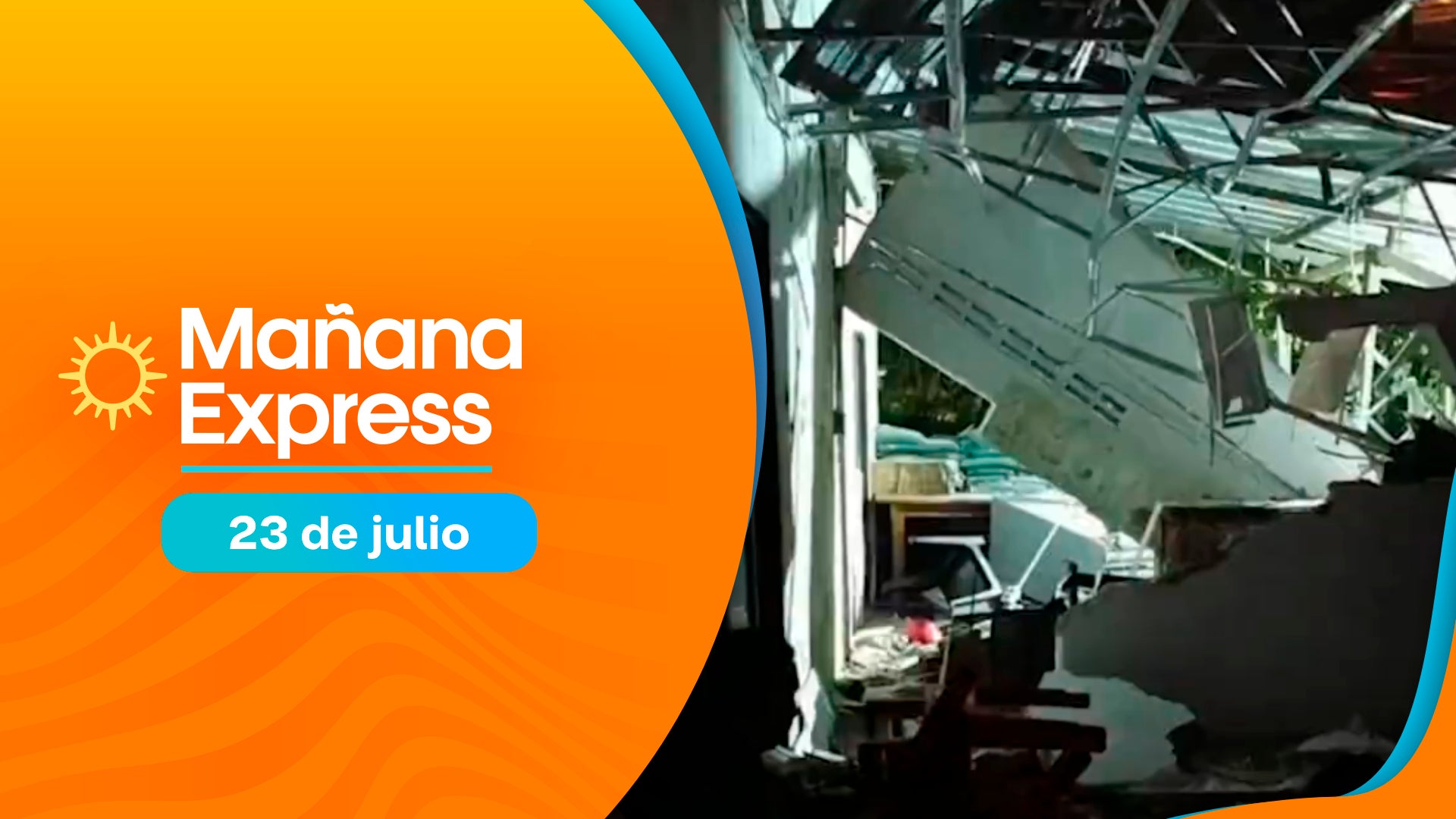 Mañana Express jueves 23 de julio de 2026