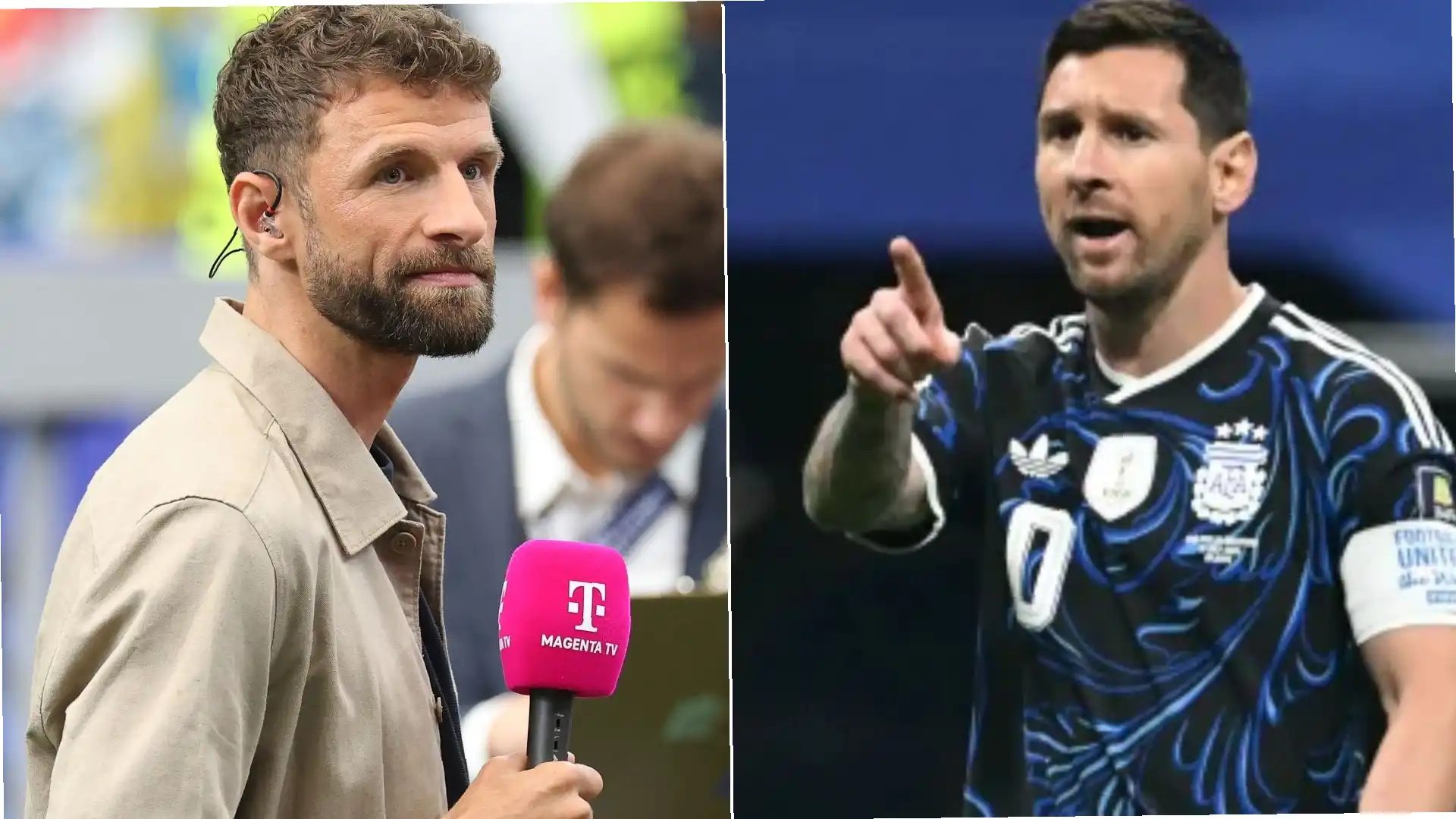 Thomas Müller encendió la polémica e insinuó ayudas arbitrales para Lionel Messi y Argentina