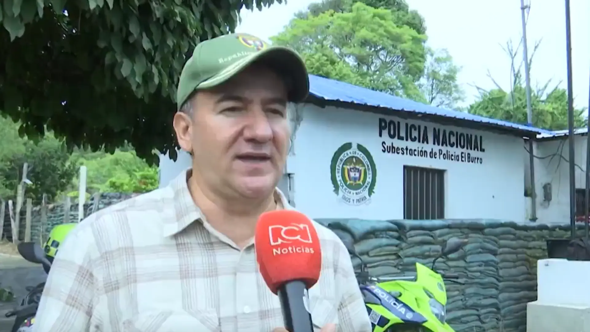 Subestación de Policía El Burro Pailitas Cesar