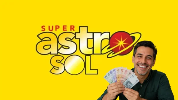 SUPER ASTRO SOL: este fue el número y el signo ganador hoy 25 de julio de 2026