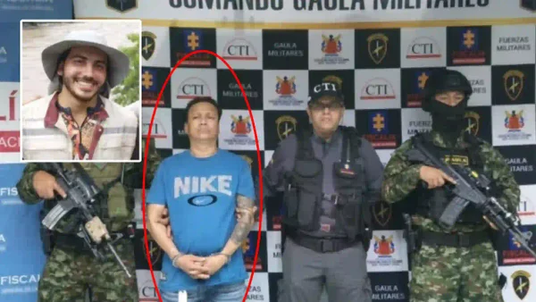 Cayó alias 300 y podría revelar qué pasó con el ingeniero Andrés Camilo Peláez desaparecido hace 4 años Cayó alias 300 y podría revelar qué pasó con el ingeniero Andrés Camilo Peláez desaparecido hace 4 años