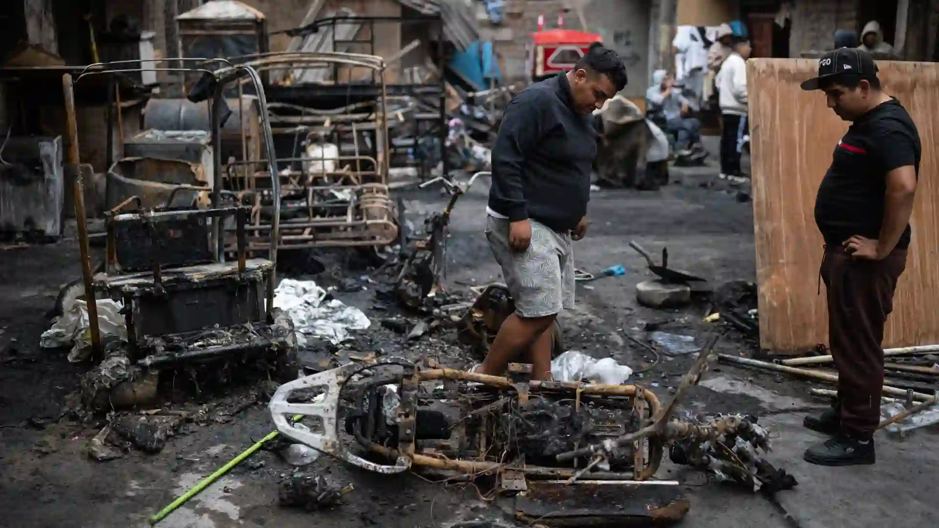 Atroz incendio en Perú que deja varios niños muertos habría sido provocado por extorsión