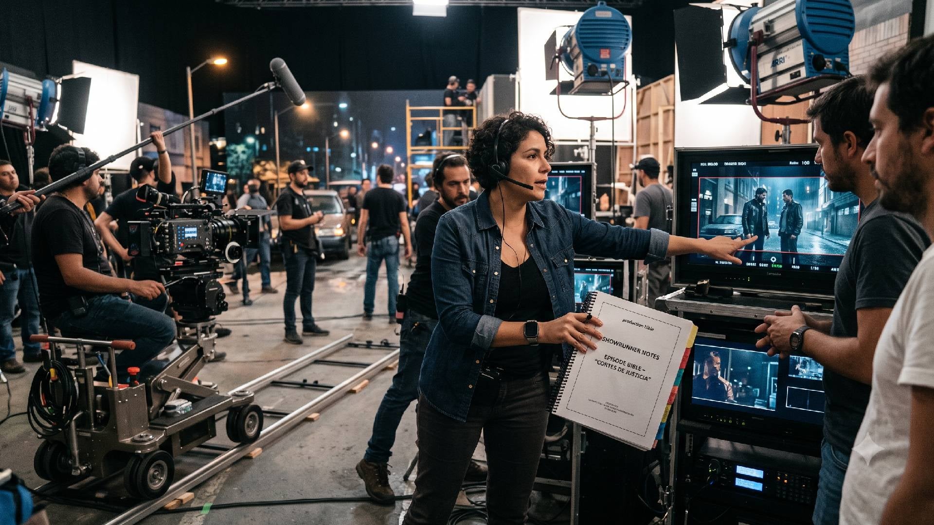 Showrunner IA