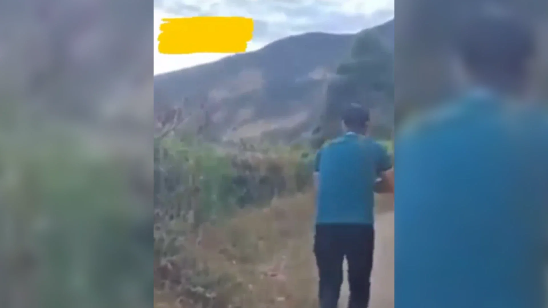 Disidentes vestidos de civiles en Cauca.