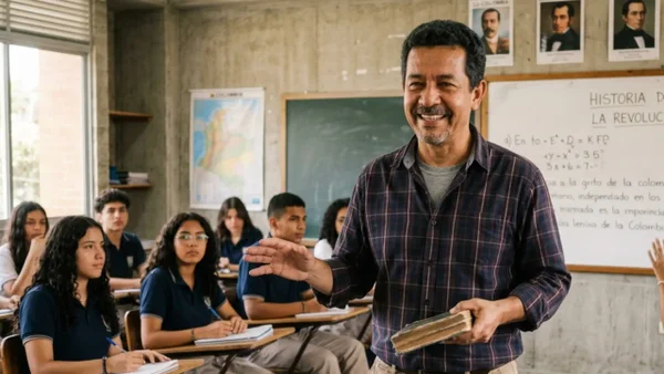 Sueldo de un docente escalafón 7 en Colombia en 2026: Así quedó la escala salarial según el Decreto Ley Sueldo de un docente escalafón 7 en Colombia en 2026: Así quedó la escala salarial según el Decreto Ley