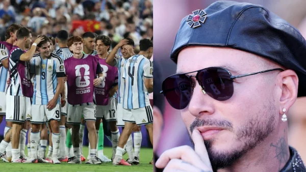 Insultaron al hijo de J Balvin en la final del Mundial: Valentina Ferrer reveló el altercado Insultaron al hijo de J Balvin en la final del Mundial: Valentina Ferrer reveló el altercado