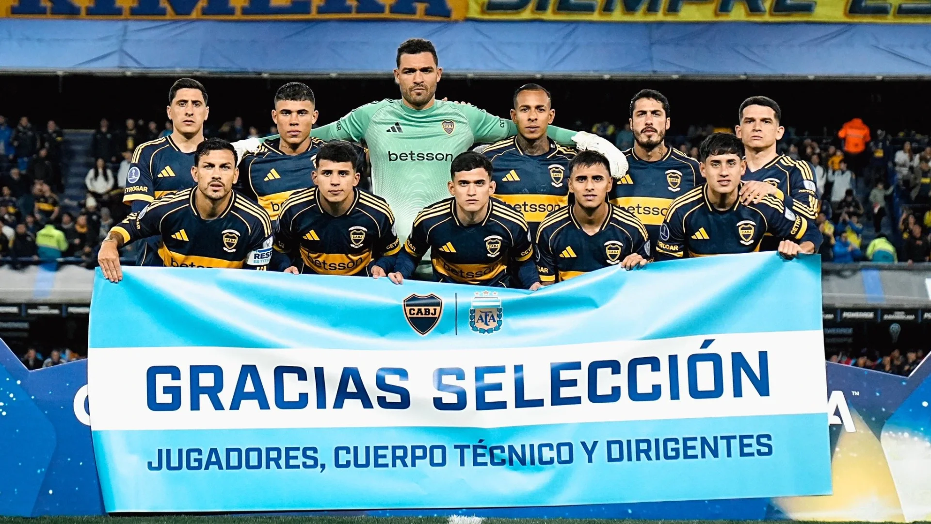 Debut de Álvaro Montero con Boca