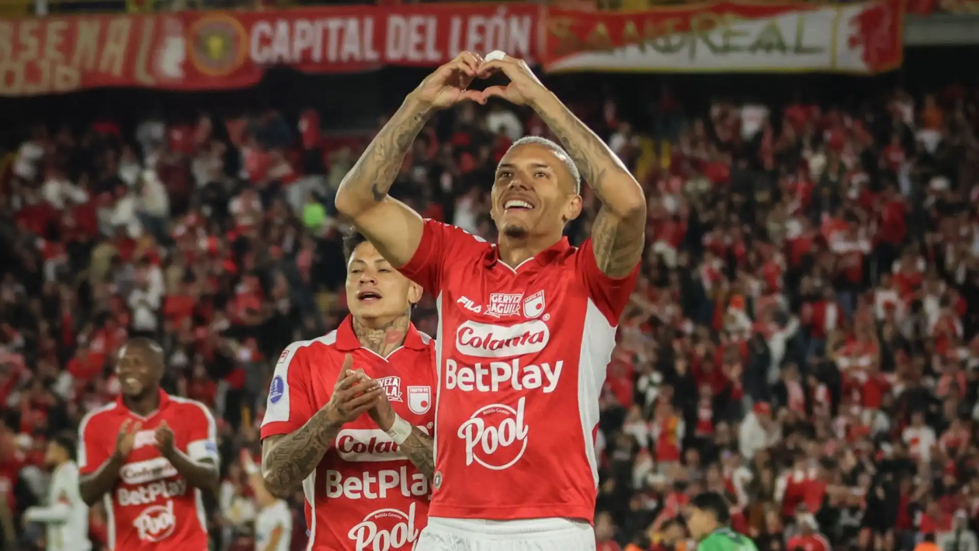 Santa Fe vs. Caracas