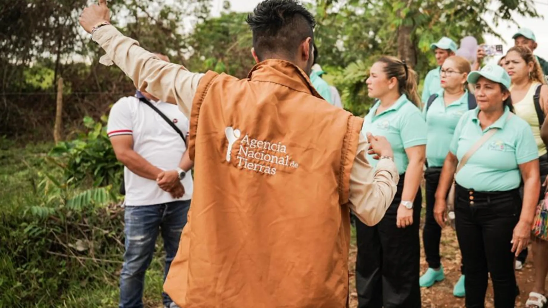 Agencia Nacional de Tierras