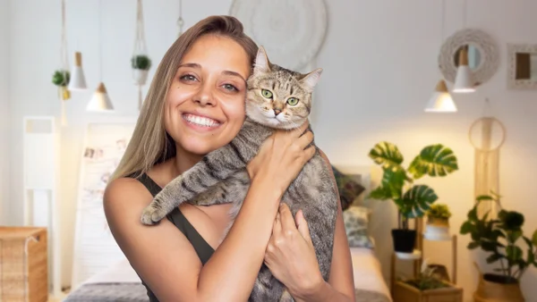 Estas son las señales de que su gato lo considera su persona favorita Estas son las señales de que su gato lo considera su persona favorita