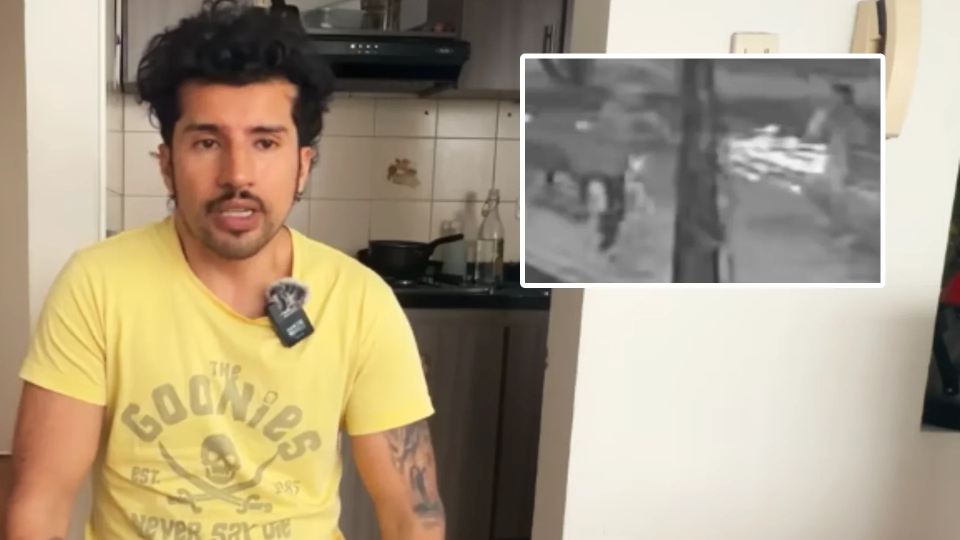 Intento de robo contra Diego Andariego.