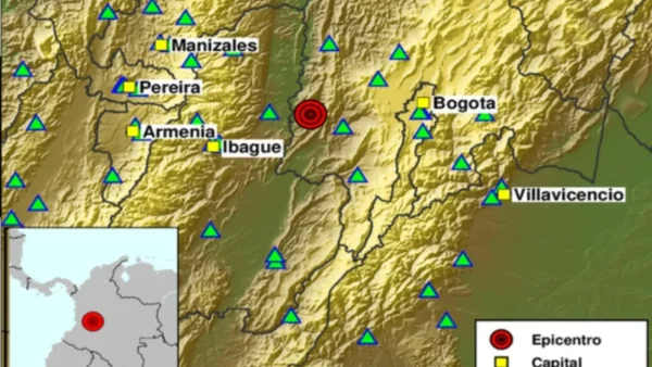 Volvió a temblar masivamente en Colombia hoy 24 de julio de 2026: este es el reporte