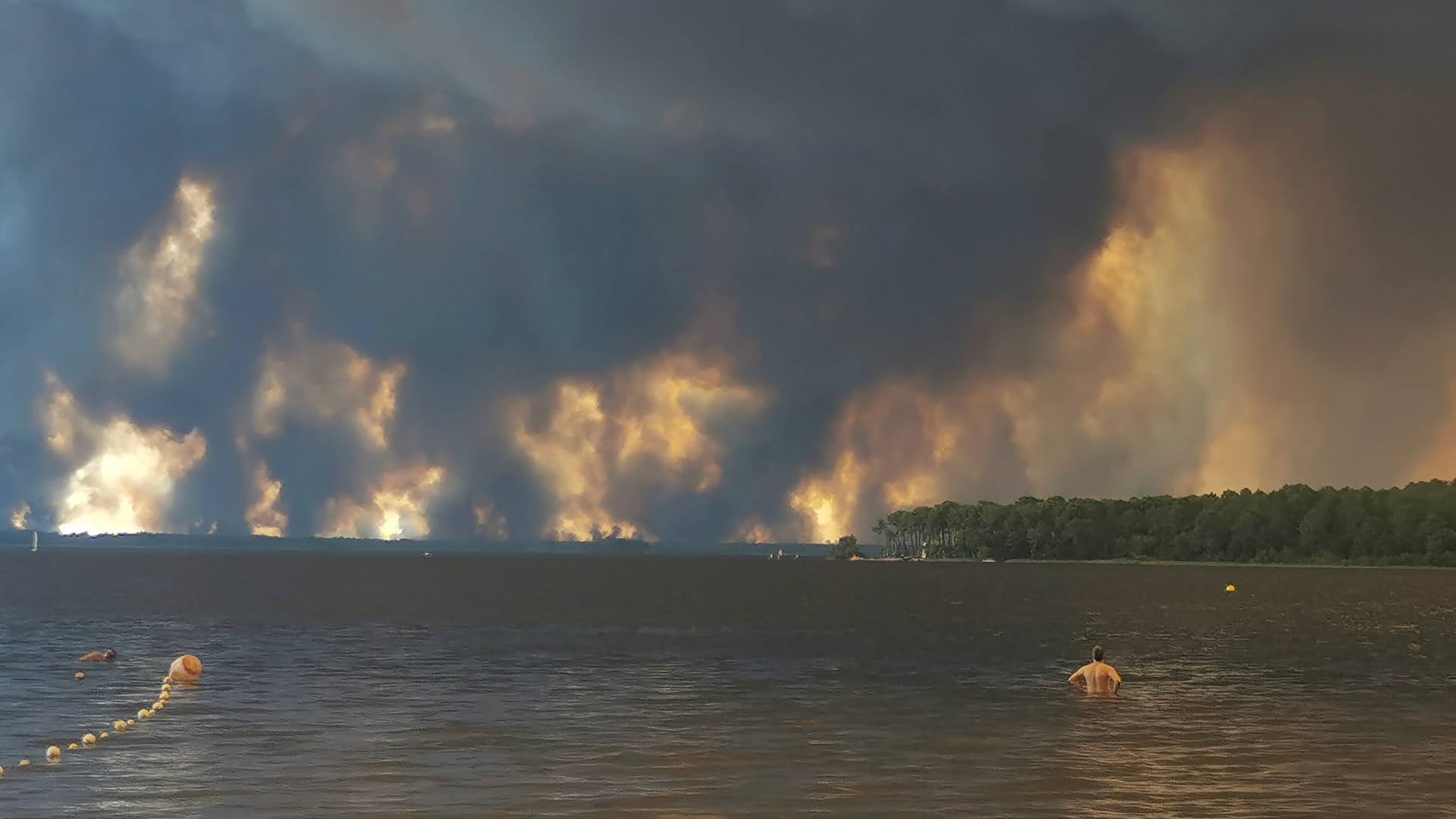 Incendios en Europa