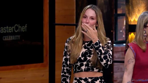 Así fueron los golpes en el rostro que recibió Claudia Bahamón en los últimos capítulos de MasterChef Celebrity Así fueron los golpes en el rostro que recibió Claudia Bahamón en los últimos capítulos de MasterChef Celebrity