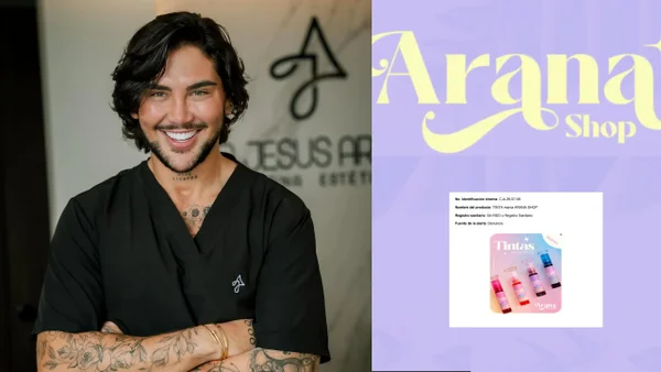 OJO: Invima retira del mercado otro cosmético vendido por el influencer Jesús Arana OJO: Invima retira del mercado otro cosmético vendido por el influencer Jesús Arana