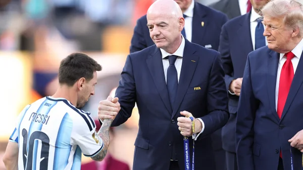 La carta que Gianni Infantino y la FIFA le enviaron a Argentina tras la final del Mundial La carta que Gianni Infantino y la FIFA le enviaron a Argentina tras la final del Mundial