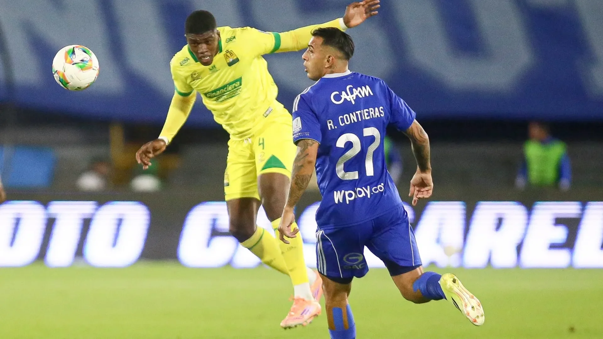 Millonarios Bucaramanga Liga BetPlay