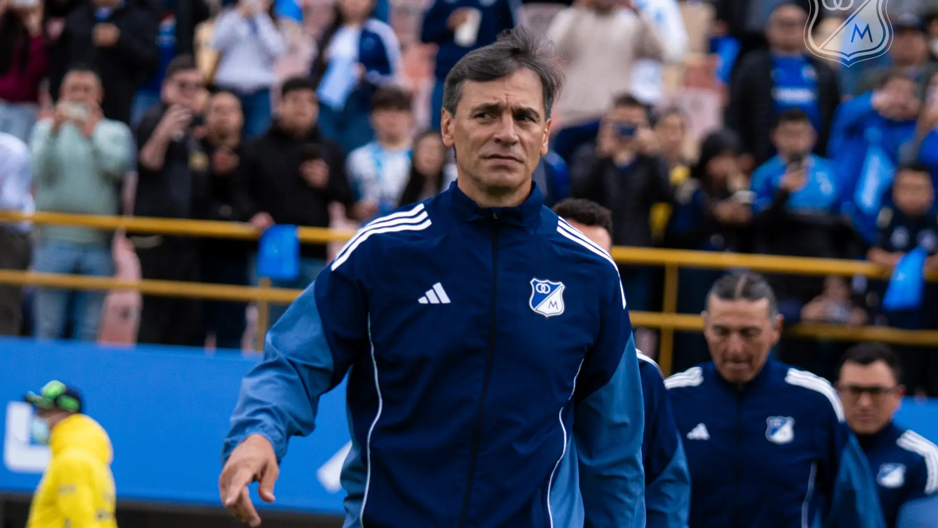 Millonarios técnico Fabián Bustos