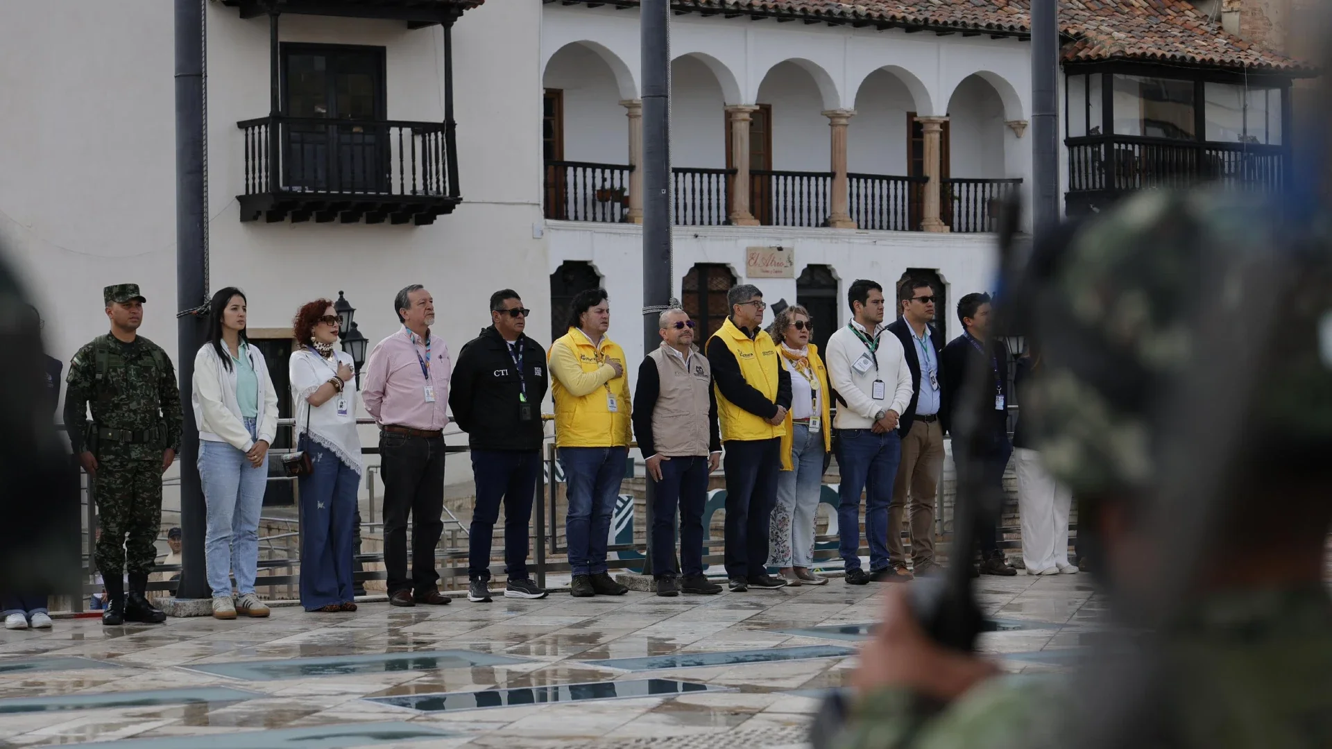 Elección en Tunja.